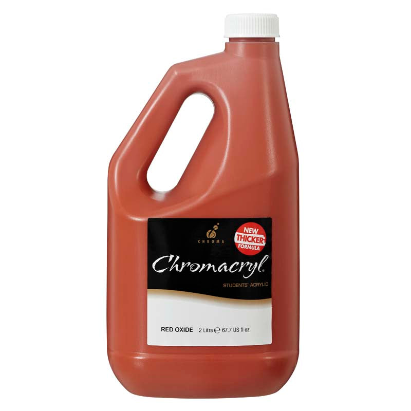 CHROMACRYL 2Lit RED OXIDE