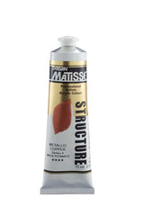 MATISSE STR 75ML METALLIC COPPER S4