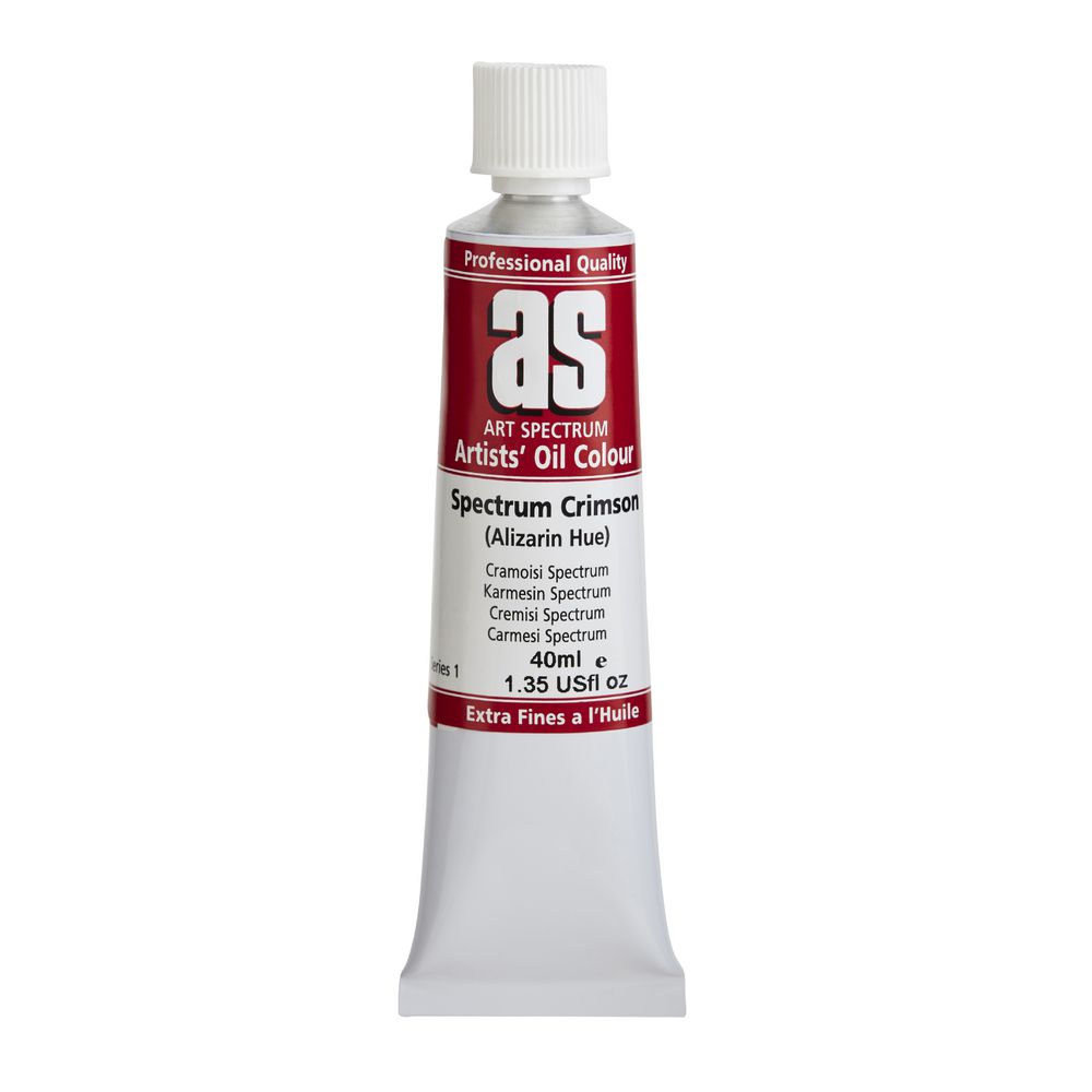 AS OIL 40ML S1 SPEC CRIMSON