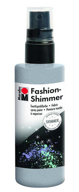 MARABU Fashion Shimmer 100ml Silver