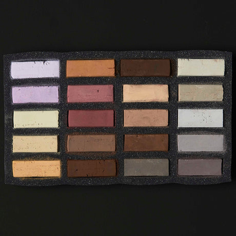 AS EX SOFT PASTEL SET OF 20 SKINTONES