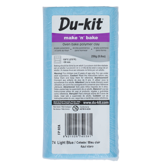 DU-KIT 250g LT BLUE