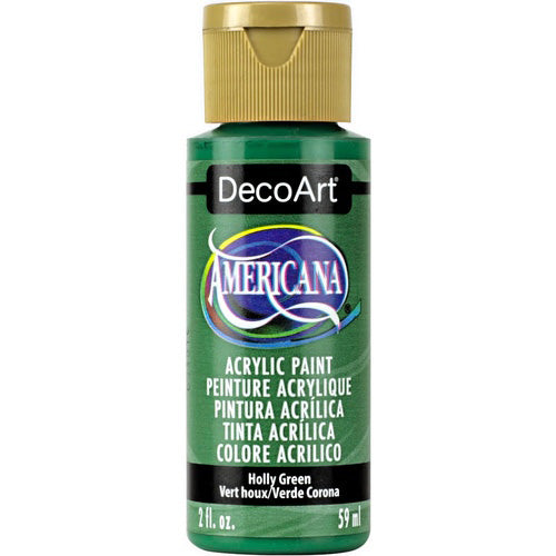 AMERICANA ACRYLIC 2oz HOLLY GREEN