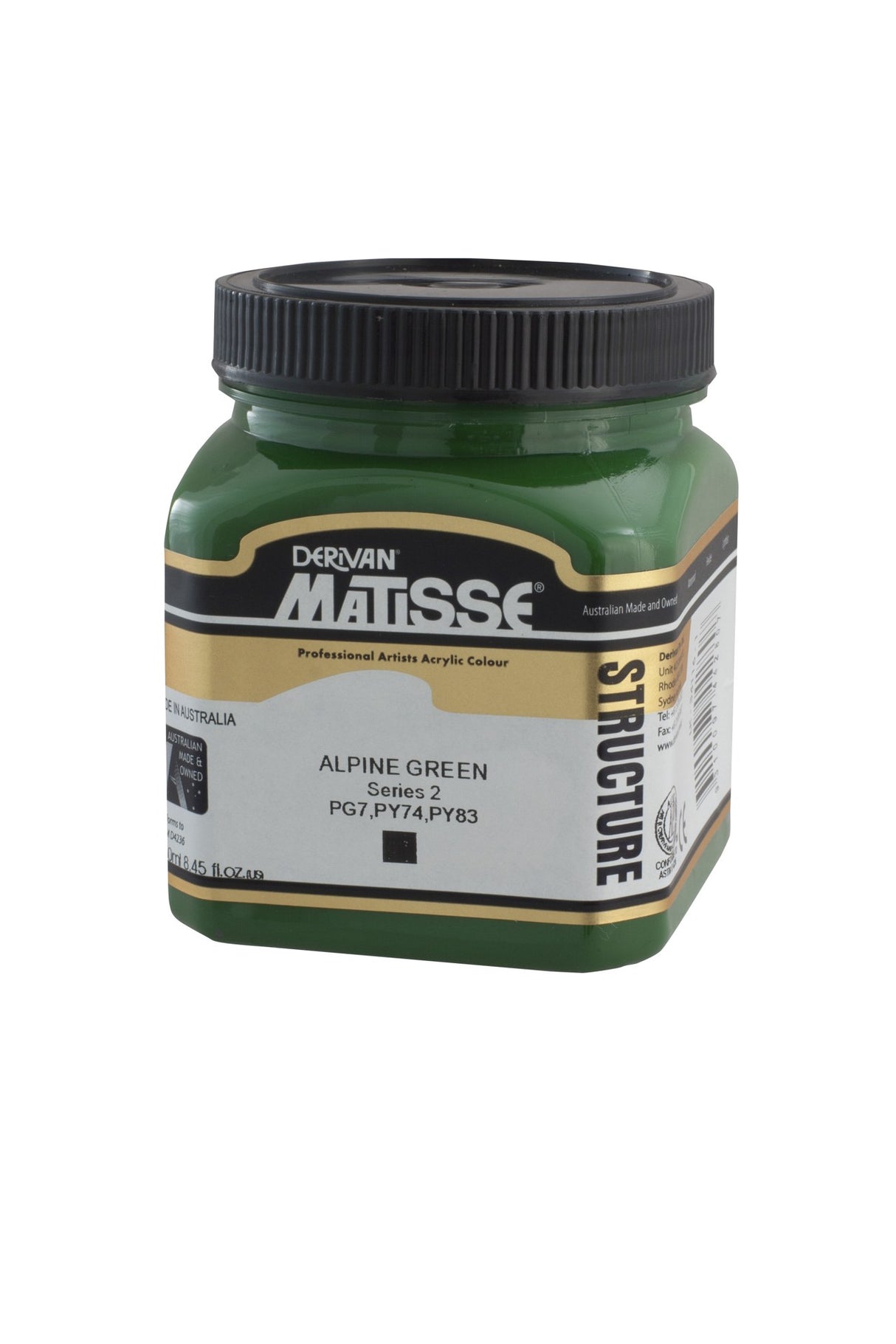 MATISSE STR 250ML ALPINE GREEN S2