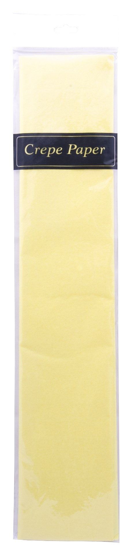 CREPE PAPER YELLOW (50cm x 2M)