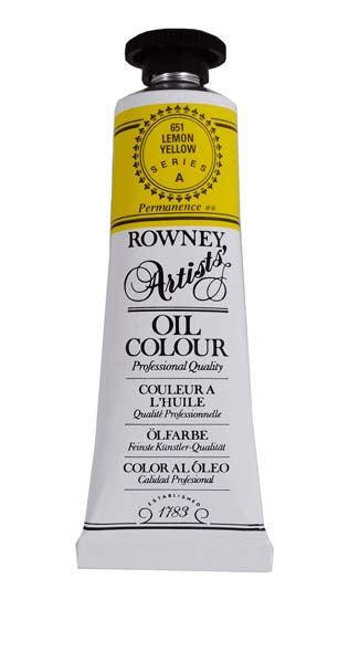 ROWN ART OILS 38ml LEMON YELLOW