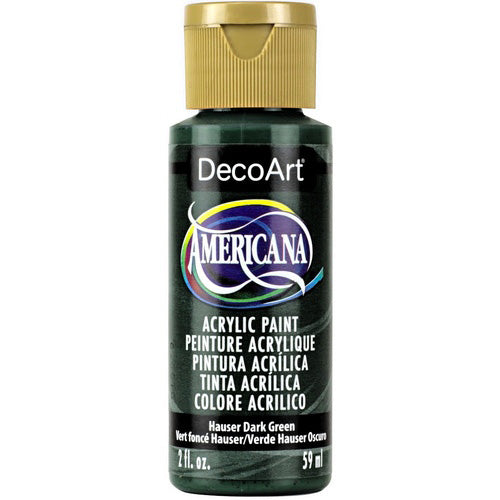 AMERICANA ACRYLIC 2oz DARK HAUSER GREEN