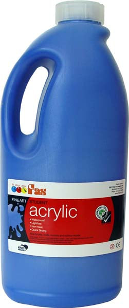 FAS STUDENT ACRYLIC 2LTR COOL BLUE