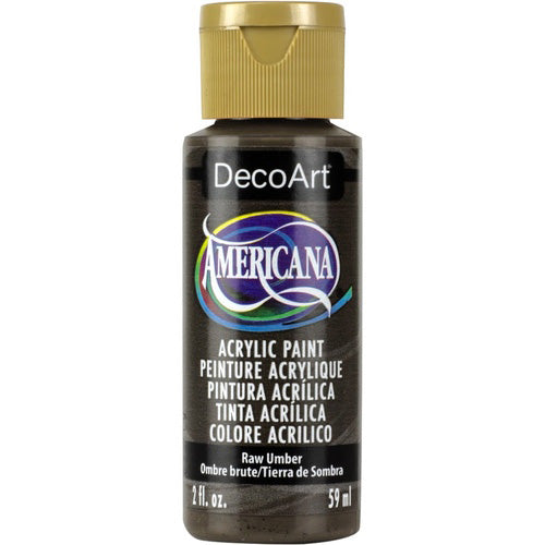 AMERICANA ACRYLIC 2oz RAW UMBER