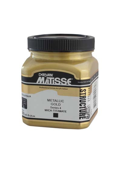 MATISSE STR 250ML METALLIC GOLD S4