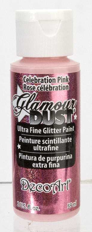 GLAMOUR DUST 2oz CELEBRATION PINK