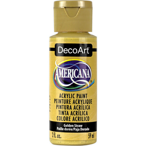 AMERICANA ACRYLICS 2oz GOLDEN STRAW