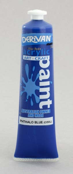 DERIVAN STU 75ML PHTHALO BLUE (COOL)