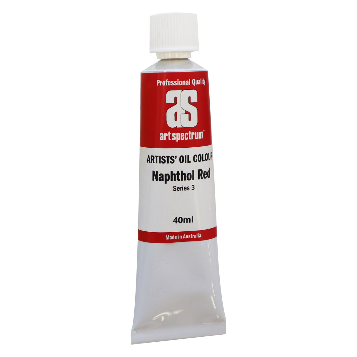 AS OIL 40ML S3 NAPHTHOL RED