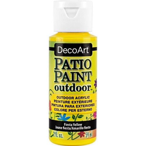 PATIO PAINT 2oz FIESTA YELLOW