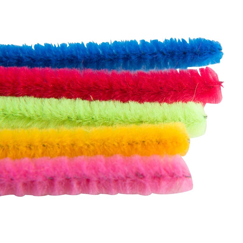 PIPE CLEANERS ASSORTED COLOUR 30cm 100pc