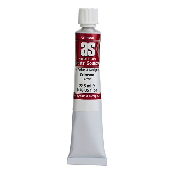 AS GOUACHE 22 5ML CRIMSON