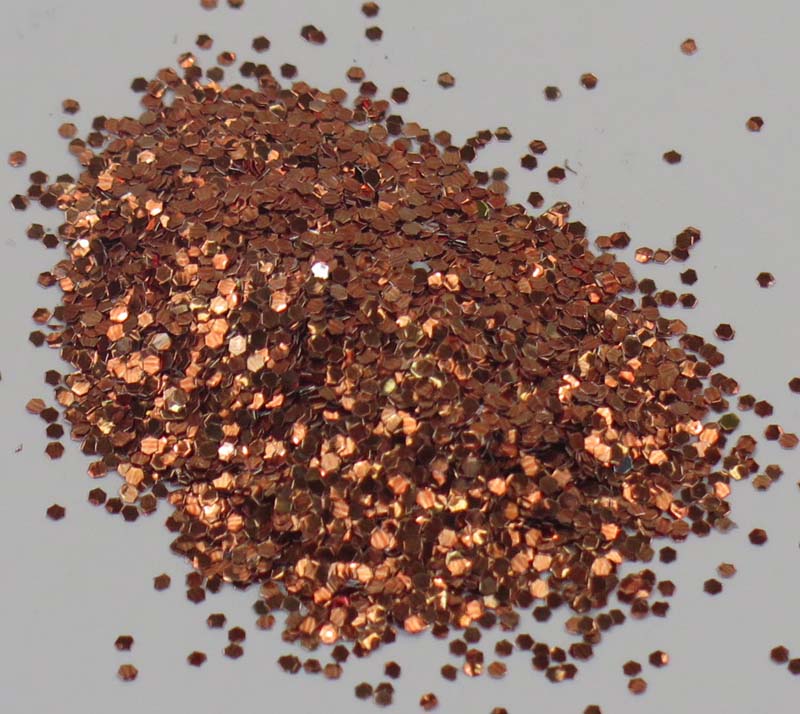 DAS GLITTER 1/24" 10GM COPPER