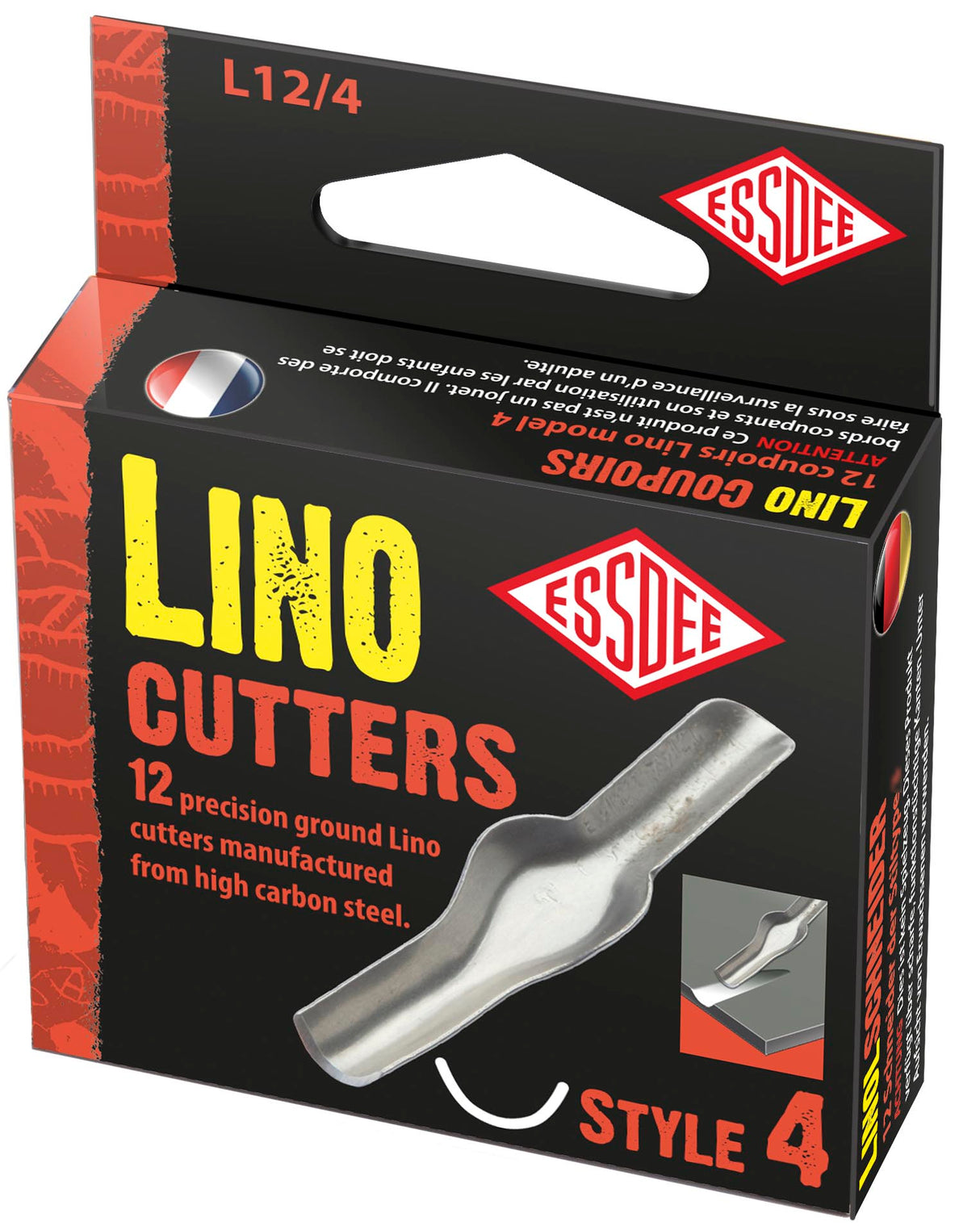 LINO CUTTER NO.4(box of 12)