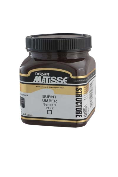 MATISSE STR 250ML BURNT UMBER S1