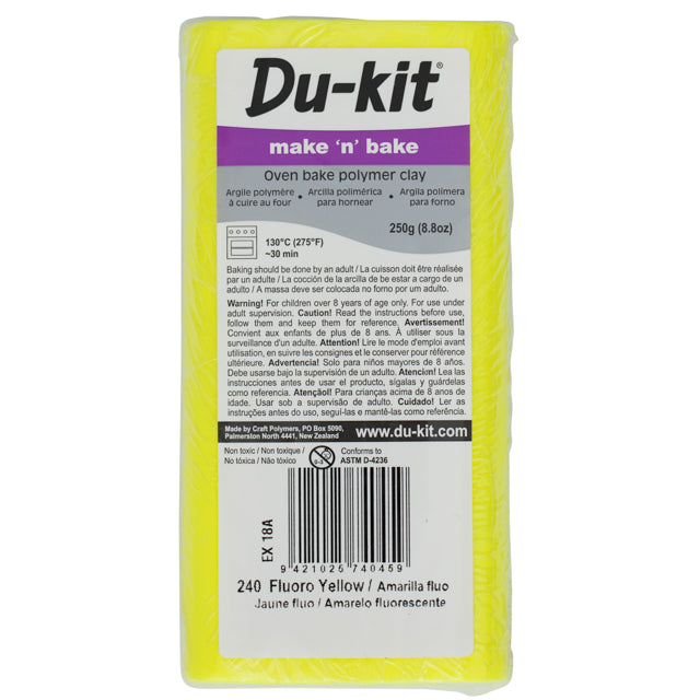 DU-KIT 250g FLUO YELLOW