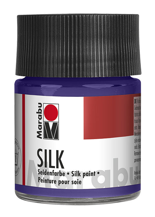 MARABU-SILK 50ml 037 PLUM