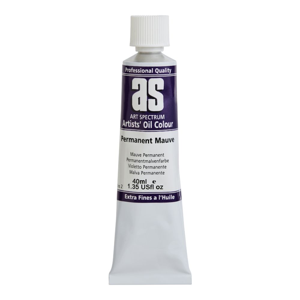 AS OIL 40ML S2 PERMANENT MAUVE