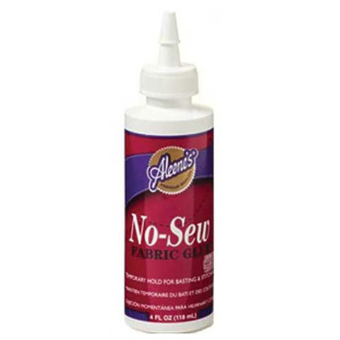 ALEENES NO SEW FABRIC GLUE 4oz