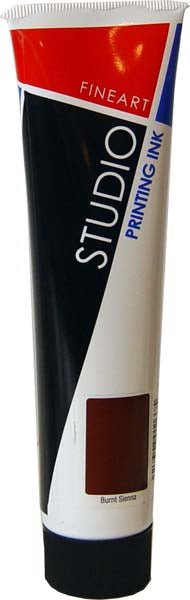 FAS STUDIO PRINTING INK 100ml BURNT SIEN