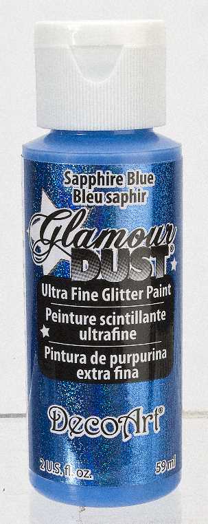 GLAMOUR DUST 2oz SAPPHIRE BLUE