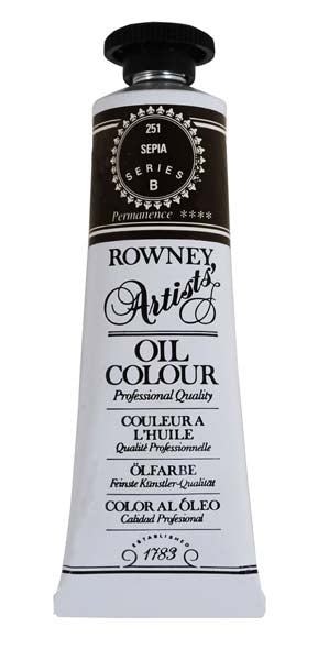 ROWN ART OILS 38ml SEPIA