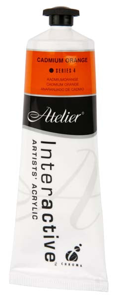 ATELIER 80ml CADMIUM ORANGE