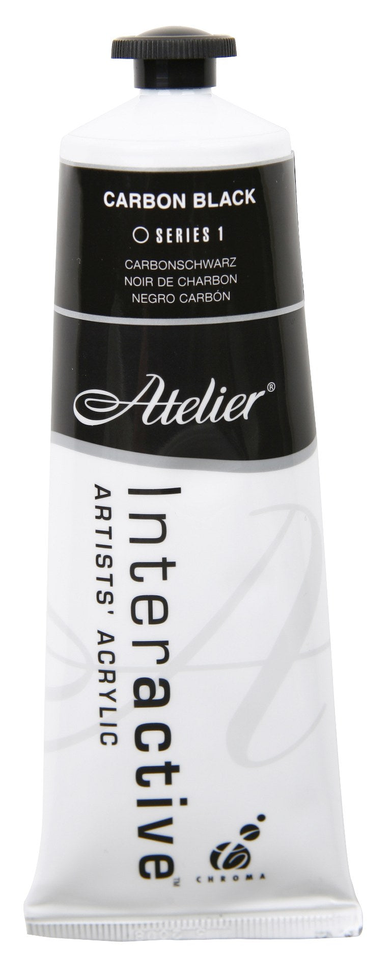 ATELIER 80ml CARBON BLACK