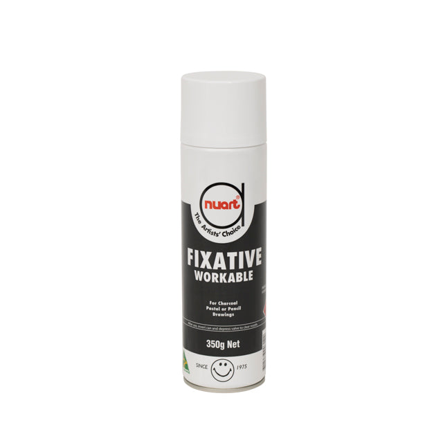 NUART WORKABLE FIXATIVE 350g