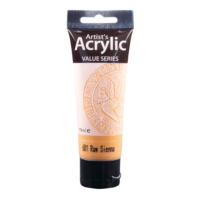 PHOENIX ACRYLIC 75ml RAW SIENNA (601)