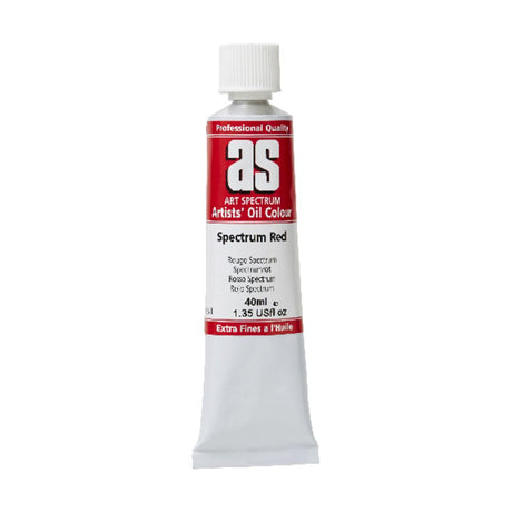 AS OIL 40ML S1 SPEC RED