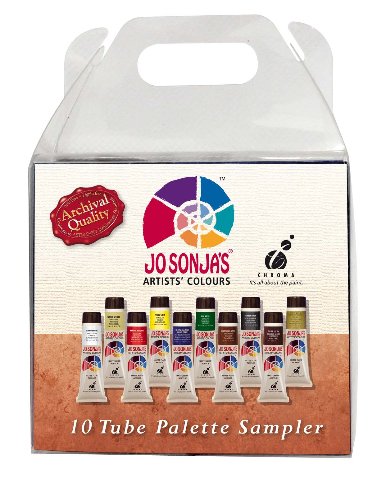 JS PALETTE SAMPLER 10x20ml