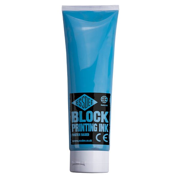 ESSDEE BLOCK PRINT INK 300ml SKY BLUE