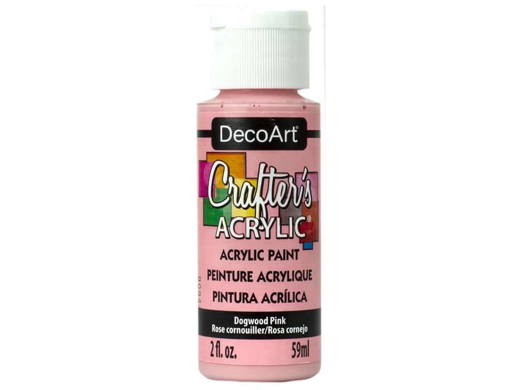 CRAFTERS ACRYLIC 2oz DOGWOOD PINK