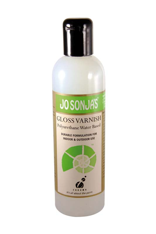 JS GLOSS VARNISH W/B POLY 250ml