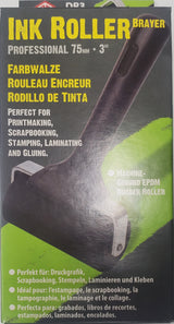 PROFESSIONAL INK ROLLER 3" (75mm)