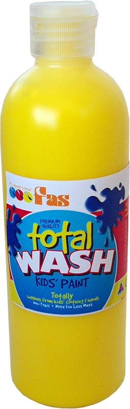 FAS TOTAL WASH 250ML WARM YELLOW