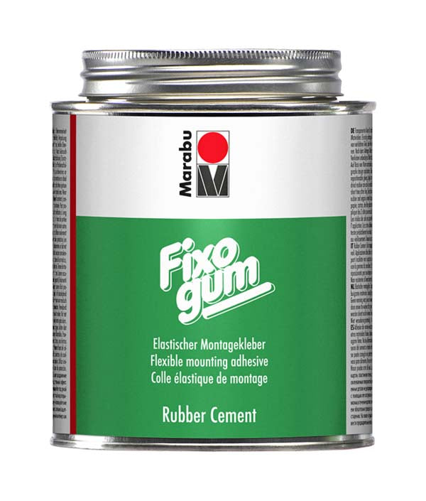 MARABU FIXOGUM RUBBER CEMENT 500g