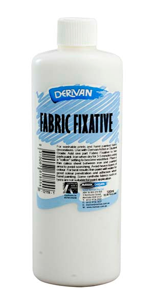 DERIVAN 500ML FABRIC FIXATIVE