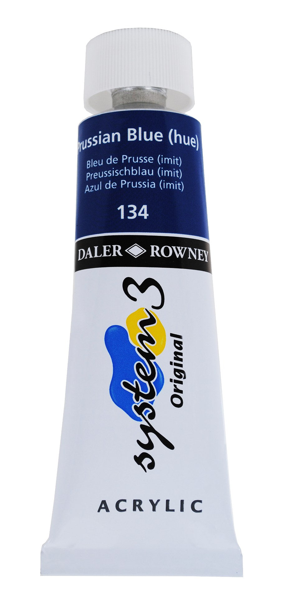 ROWN SYSTEM 3 75ml PRUSSIAN BLUE (HUE)