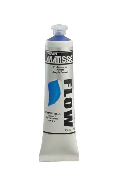 MATISSE FLOW 75ML PRIMARY BLUE S2