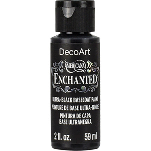 DECOART ENCHANTED 2oz ULTRA BLACK BASE