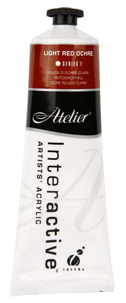 ATELIER 80ml LIGHT RED OCHRE