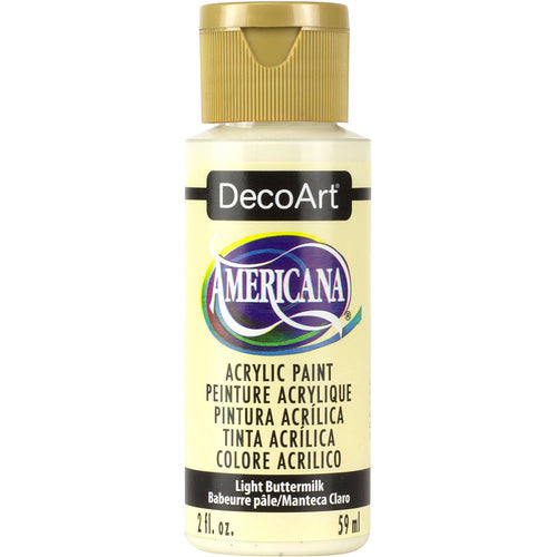 AMERICANA ACRYLICS 2oz LIGHT BUTTERMILK