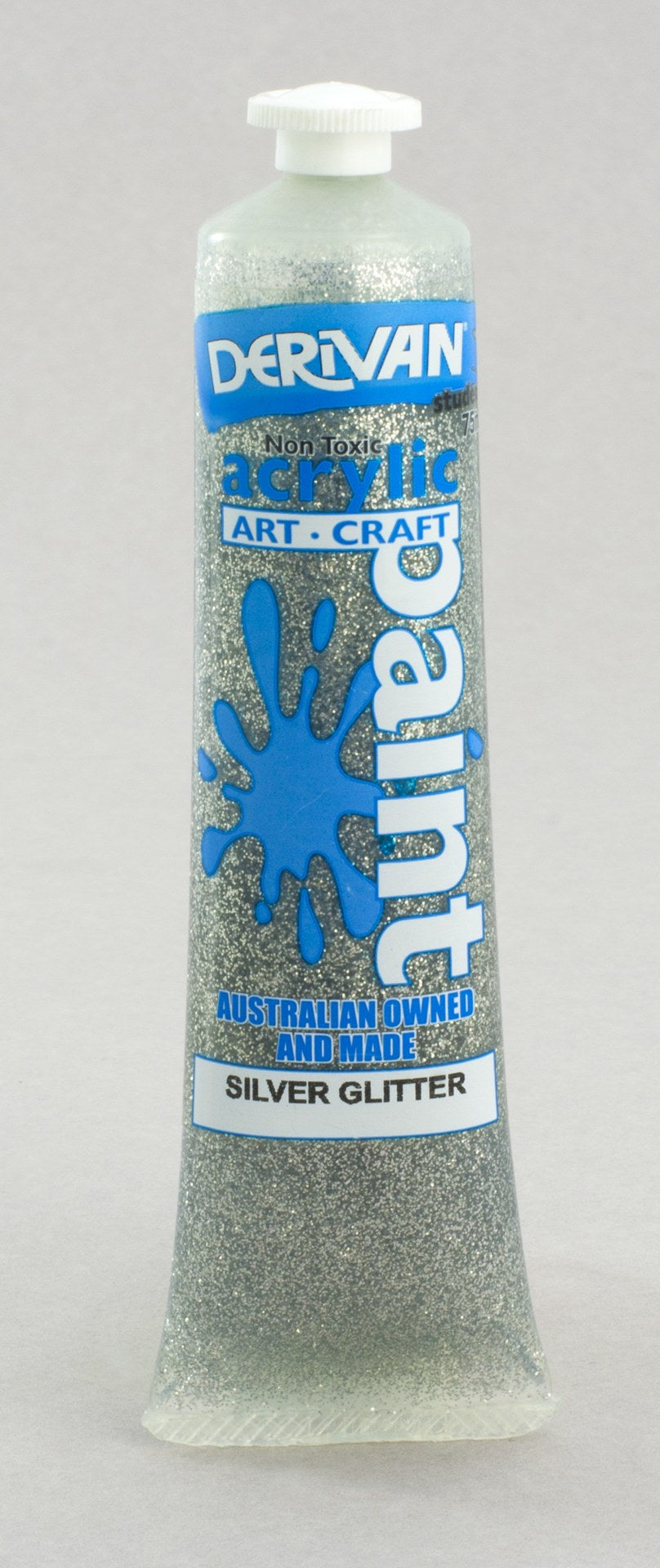 DERIVAN STU 75ML SILVER GLITTER